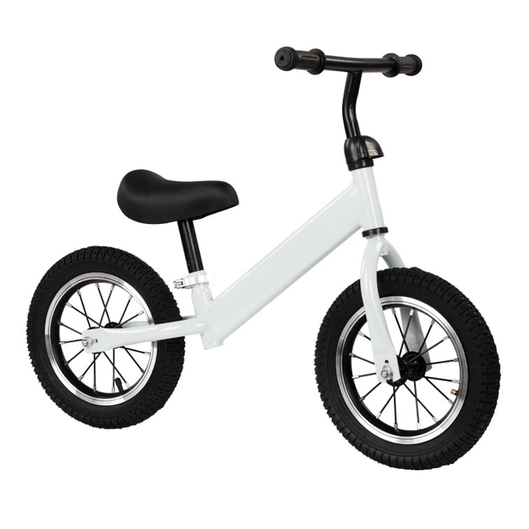 Frc - Bicicleta De Aprendizaje Para Niño Premium Blanca