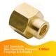 thumbnail image 2 of Acoplamiento Reductor De Latón 1 2 Npt X 1 4 Npt, 2 of 7