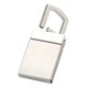 thumbnail image 2 of Llavero Metálico Lock Plateado - Estuche Premium Plateado, 2 of 3