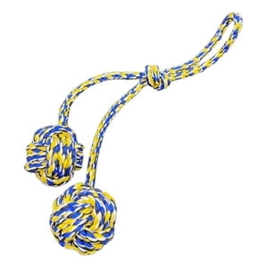 Genérico - Set 3 Juguete De Mascota Cuerda Mordillo Perros Lau