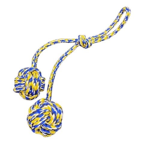 Genérico - Set 3 Juguete De Mascota Cuerda Mordillo Perros Lau