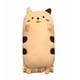 thumbnail image 1 of Peluche almohada suave de gatito kawaii 40 cm color marrón claro, 1 of 3