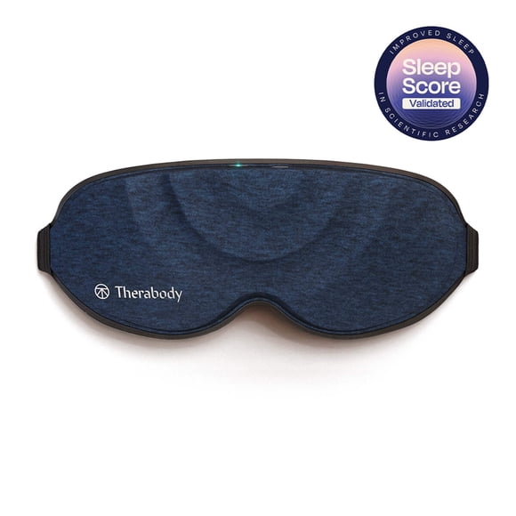 Antifaz Therabody SleepMask 100 Blackout con Patrones de Vibración