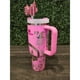 thumbnail image 2 of Vaso Térmico Harry Potter Stanley 1,2lts | Diseño de Castillo Gryffindor | Rosa Peonía, 2 of 3