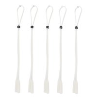 Magideal - 5 Piezas Correa Para Gafas Correa Para Anteojos Cordón Para Gafas Correa Para Gafas De Sol Retenedor De Gafas Para Deportes Cualquier Actividad Niños Blanco