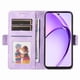 thumbnail image 5 of Carcasa FOXDOCK OPPO A5 4G/5G de cuero PU, diseño acolchado clásico, protección contra caídas y rayones, 5 of 5