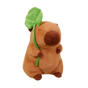 Magideal - Juguete De Peluche De Capibara, Muñeco De Capibara De Peluche, Abrazable, Decoración Del Hogar, Peluche De Carpincho Para Niños, Regalos De Cumpleaños 40Cm
