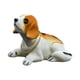 thumbnail image 4 of Bonito Cachorro De Perro Con Cabeza De Bobble, Perro Que Asiente Con La Cabeza Para El Salpicadero Del Coche, Adorno Beagle, 4 of 5
