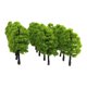 thumbnail image 2 of 20x Model Trees Scenery 1: 100 HO Scale Tree Landscape Layout Verde Claro, 2 of 3