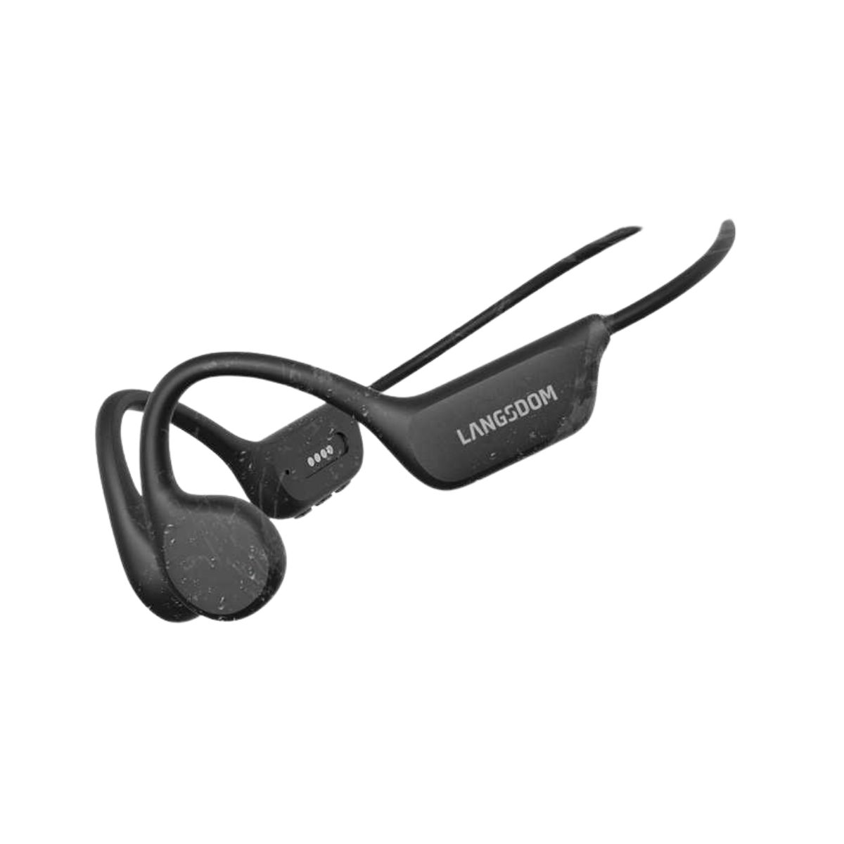 Langsdom - Audifonos Deportivos De Conducción Ósea Ipx8