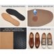thumbnail image 5 of Plantillas Shoeslulu Magic Absorbent de piel de cordero, ultra delgadas, 5 of 6