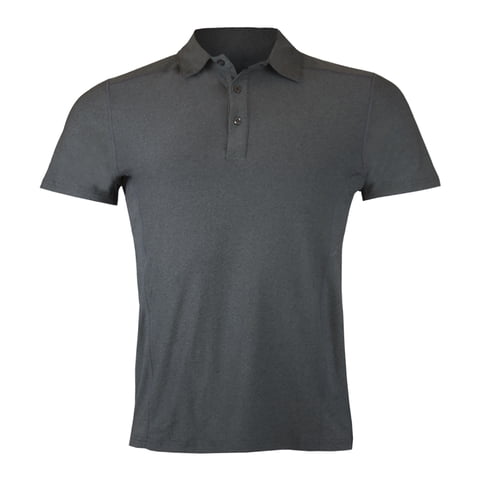 Andesland - Polera Dry Fit Con Cuello Manga Corta Jaspeada Hombre