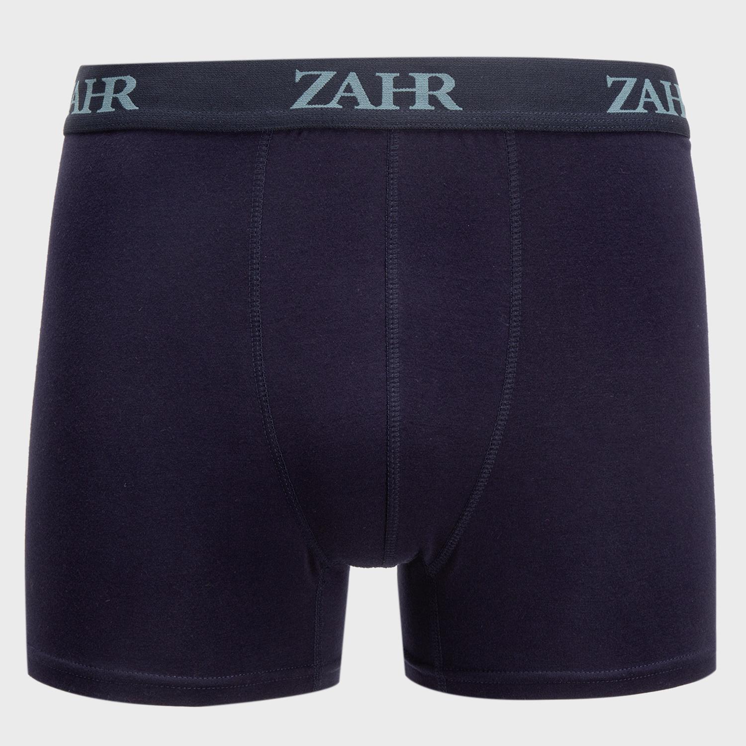 Zahr - Boxer Liso Azul
