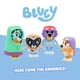 thumbnail image 2 of Pack de 4 Figuras de Bluey Aquí Llegan Las Abuelas 6-7,6 cm, 2 of 6