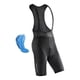 thumbnail image 2 of Calza De Ciclismo Acolchada Con Tirantes Bicicleta Negro M, 2 of 9
