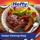 thumbnail image 4 of Platos desechables de espuma Hefty 22,5 cm, paquete de 100, resistentes a filtraciones, 4 of 5