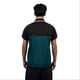 thumbnail image 5 of Polera Kappa Hombre Authentic Negro Verde, 5 of 5