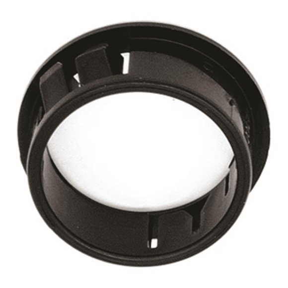 Buje Jandorf 61427 de nailon, 1-1/8 x 1, negro, paquete de 2