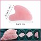 thumbnail image 2 of Herramienta de masaje Gua Sha YAMHOHO Jade Stone para rostro y cuerpo, 2 of 6