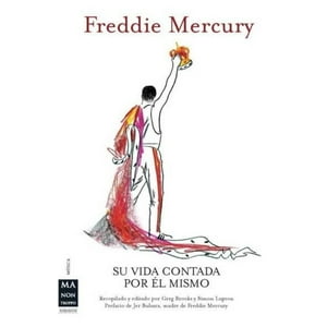 Catalonia - Libro Freddie Mercury