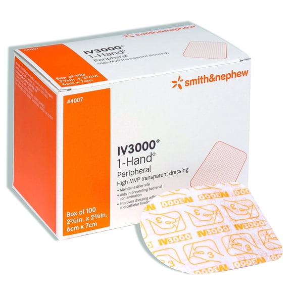Armario Smith & Nephew Opsite IV 3000 100 unidades