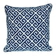 thumbnail image 1 of Almohada Parkland Collection Transitional Greek Key Blue 50 x 50 cm, 1 of 7