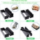 thumbnail image 3 of Kit para hacer sushi, 10 herramientas para hacer sushi con 4 moldes para rollos de arroz y 2 espátulas de tenedor, herramienta casera para hacer sushi, kit para principiantes., 3 of 7