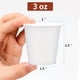 thumbnail image 5 of Vasos desechables de papel para baño RACETOP 90 ml (paquete de 500), 5 of 5