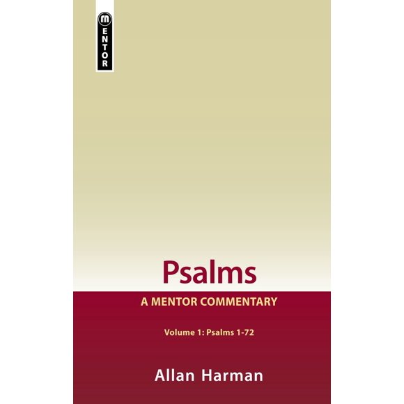 Libro Mentor Salmos Volumen 1 Comentario de Salmos 1-72