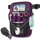 thumbnail image 1 of Riñonera SITHON para enfermeras, con varios compartimentos, color morado, resistente al agua, 1 of 7
