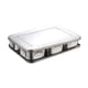 thumbnail image 4 of Caja De Almacenamiento De Condimentos, Herramienta Para Hornear, Tarro De Condimentos Para Restaurante, Hogar, Bar, 6 Rejillas, 4 of 5