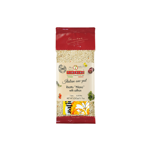 Risotto Azafrán Tiberino 1 x 200 gr