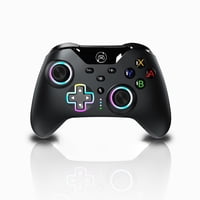 Aaronmei Gamepad Inalámbrico Para Switch Oled Lite Pc Negro