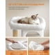 thumbnail image 3 of Condominio de felpa Cat Tree Feandrea Cat Tower para gatos grandes, 3 of 8