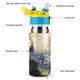 thumbnail image 3 of Botella de Agua Desmarcar The Legend of Zelda Breath of the Wild Azul 12 oz, 3 of 6