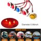 thumbnail image 3 of Luces LED Redondas Marcador HIPOPY 12V Impermeables, 3 of 3