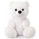 thumbnail image 1 of Oso de peluche blanco Tezituor, 45 cm, para niños y niñas, 1 of 9