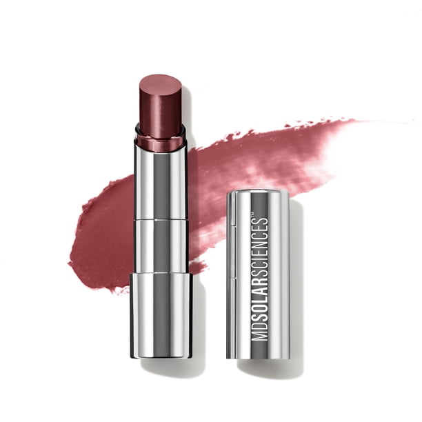 Bálsamo labial MDSolarSciences SPF 30 con color antienvejecimiento, 4,4 ml, para mujeres