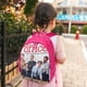 thumbnail image 5 of The Office Mochila Escolar para Niños y Niñas, Mochila Infantil Ligera de Alta Calidad, Grande y Duradera ROSA, 5 of 6