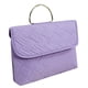 thumbnail image 3 of Neceser Impermeable Para Colgar, Bolsa De Maquillaje De Viaje, Bolsa De Cosméticos Para Uso Diario, Color Morado, 3 of 5