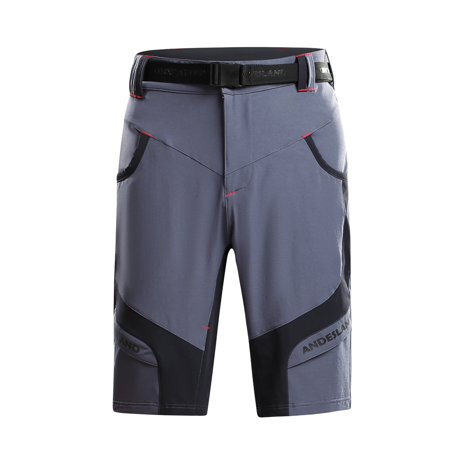 Andesland - Short Ciclismo + Calza Ciclismo Acolchado Dryup Hombre 05