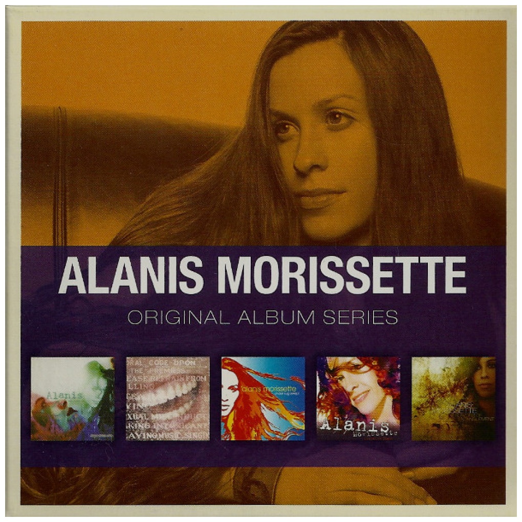 Hitway Music - Alanis Morissette - Original Album Series (5Cd) | Cd