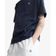 thumbnail image 3 of Camiseta Calvin Klein para hombre de corte relajado con monograma oscuro, 3 of 4