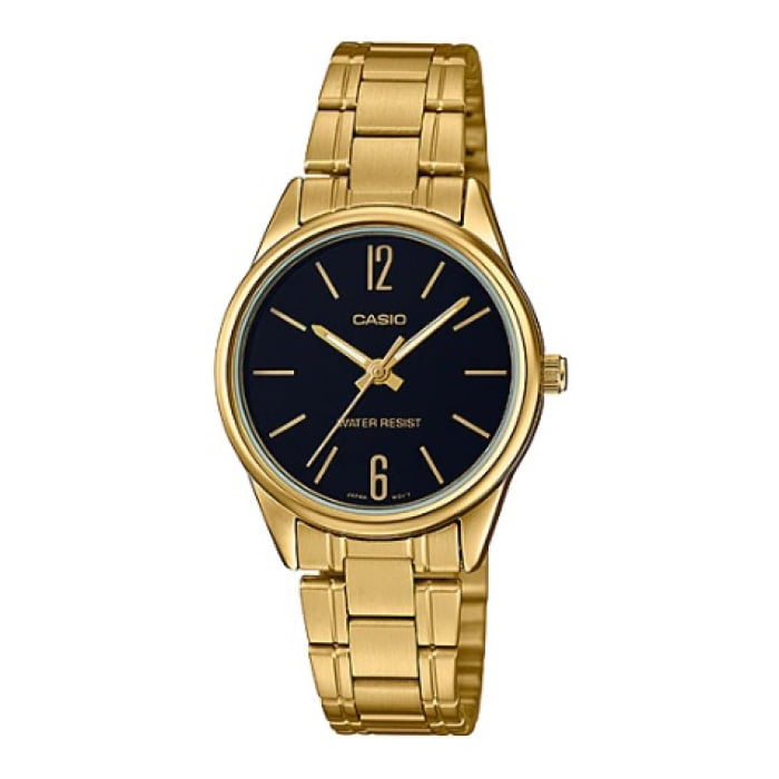 Reloj Analogo Dorado Casio Ltp-v005g-1b