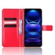 thumbnail image 2 of Funda tipo libro para Xiaomi POCO X5 5G, cartera todo‑en‑uno, funda multifuncional con tarjetero y correa de muñeca desmontable, 2 of 4