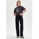 thumbnail image 4 of Polera Mujer Print Crop Gris Marengo, 4 of 4