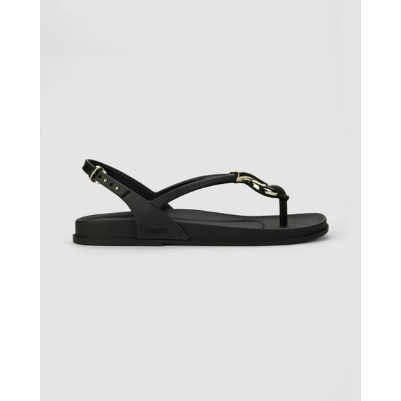 Sandalia Mujer Negro Muse Grendha