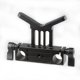 thumbnail image 4 of Soporte de lente CAMVATE, soporte de varilla, 15 mm, para plataforma DSLR, 4 of 6