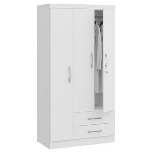 Closet Yardas Leticia Blanco 1X4 3 Puertas 2 Cajones