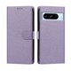 thumbnail image 2 of Funda Cartera de PU para Google Pixel 8 Pro con Tarjetas, Lila, 2 of 6